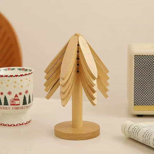 Evergreen Bamboo Trivet Set