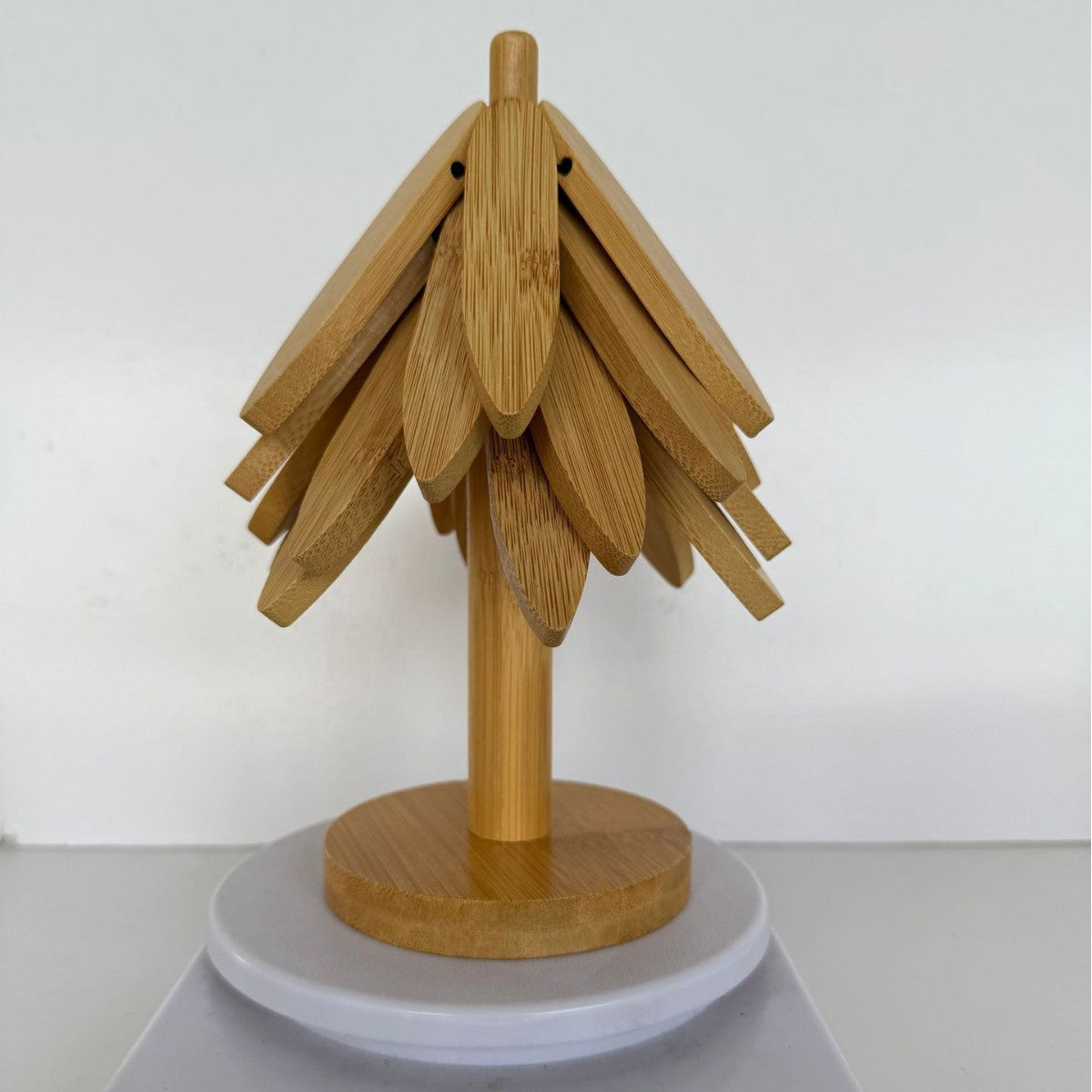 Evergreen Bamboo Trivet Set