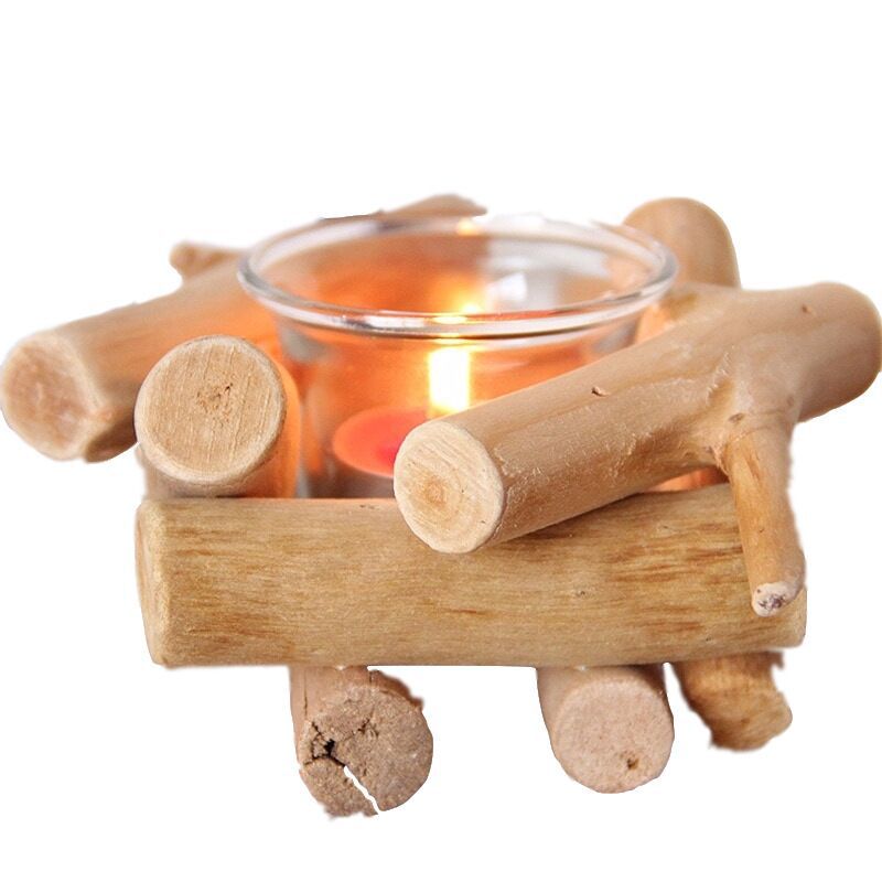 Hearthwood Tealight Holder