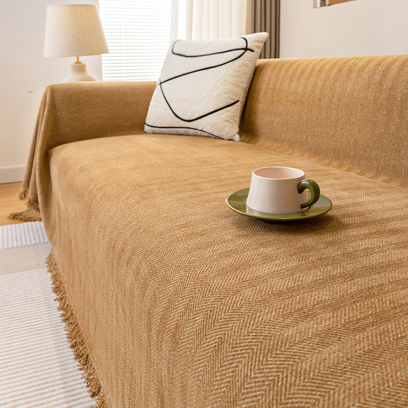 Everfern Chenille Sofa Cover