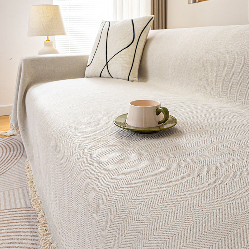 Everfern Chenille Sofa Cover