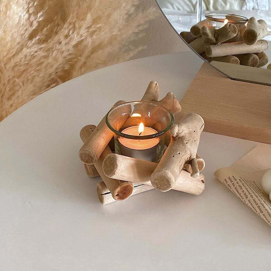 Hearthwood Tealight Holder