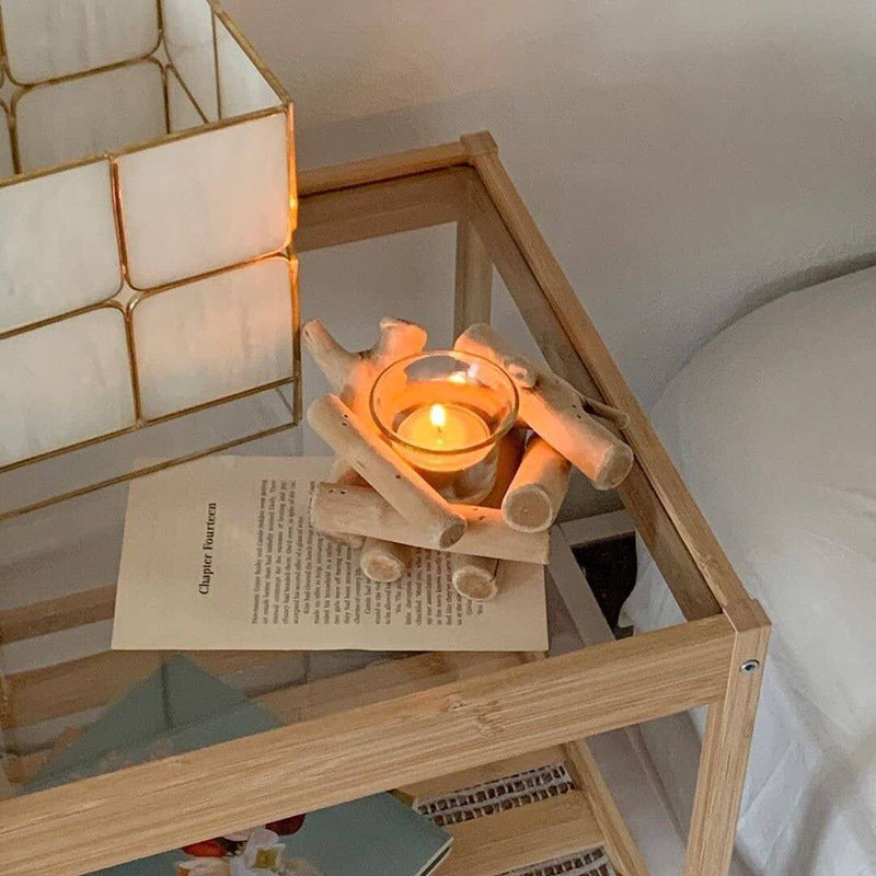 Hearthwood Tealight Holder