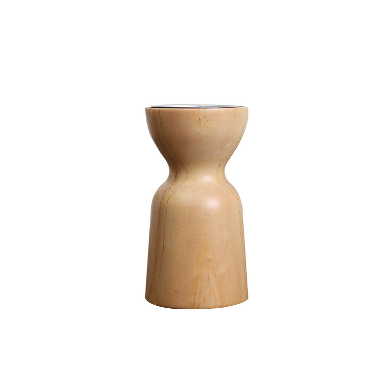 Alderwood Candle Holders