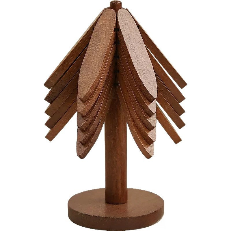 Evergreen Bamboo Trivet Set