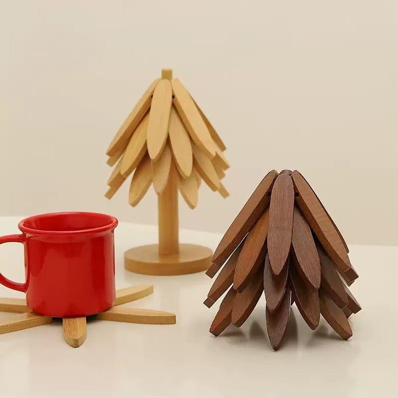 Evergreen Bamboo Trivet Set