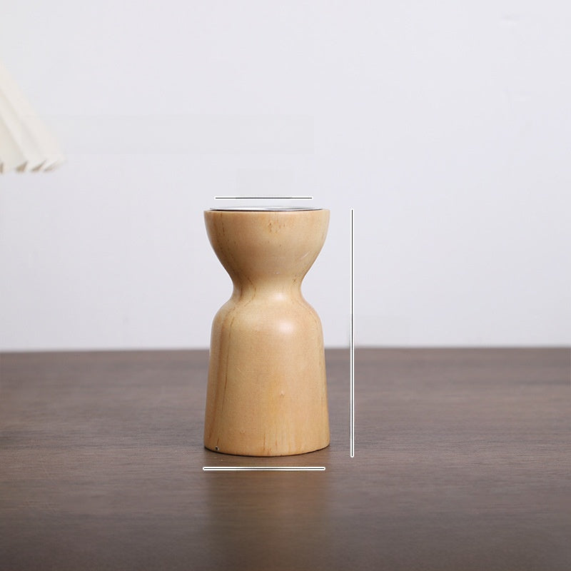 Alderwood Candle Holders