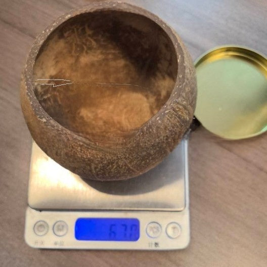 Emberwood Coconut Accent Bowl