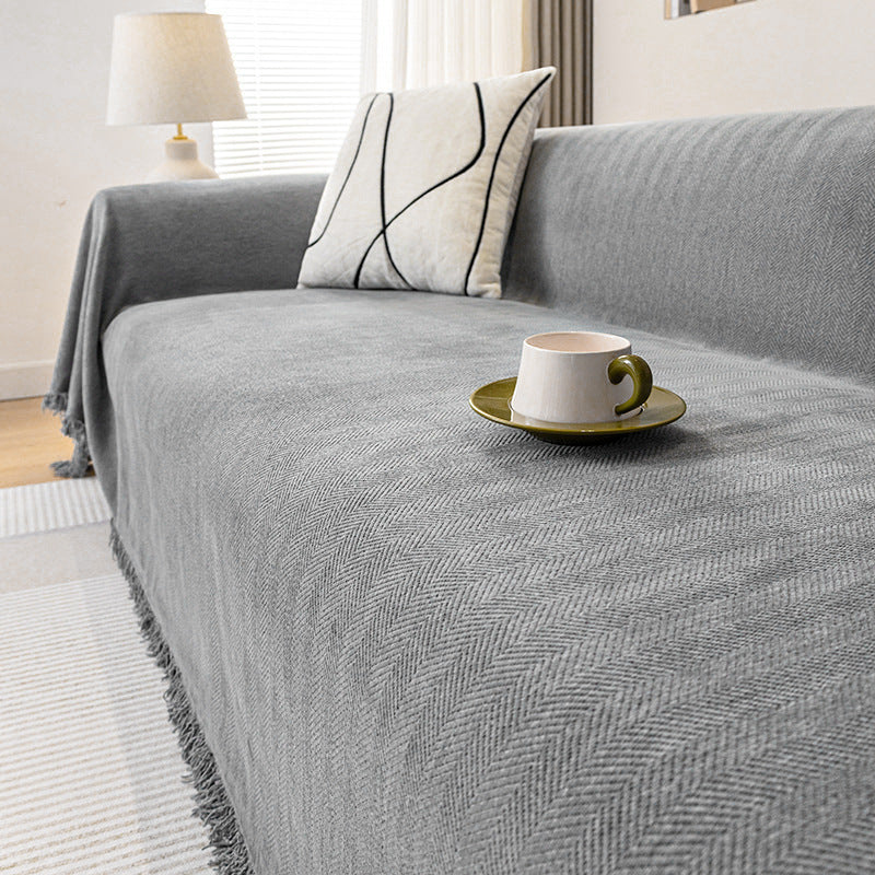 Everfern Chenille Sofa Cover