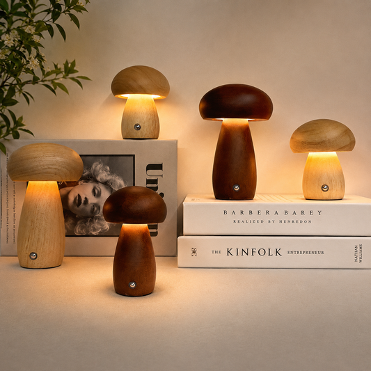 Everglow Mushroom Lamp