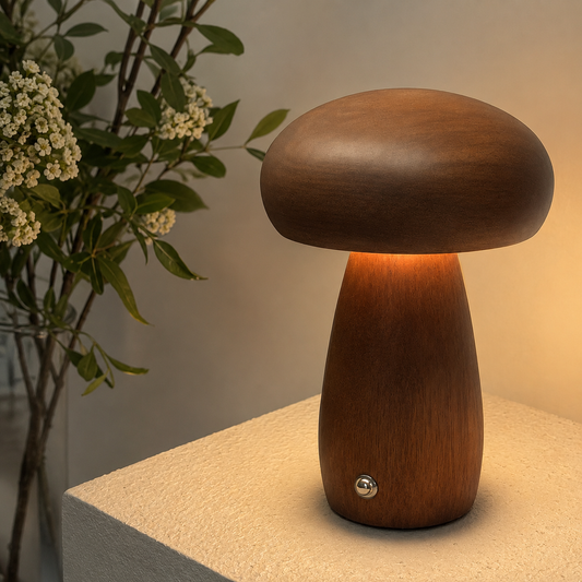 Everglow Mushroom Accent Lamp