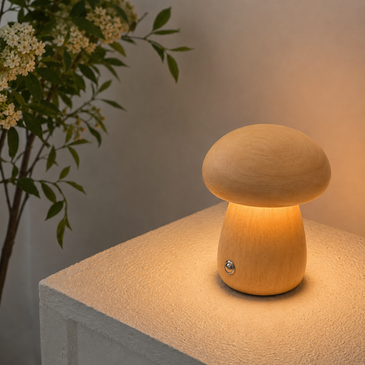 Everglow Mushroom Lamp