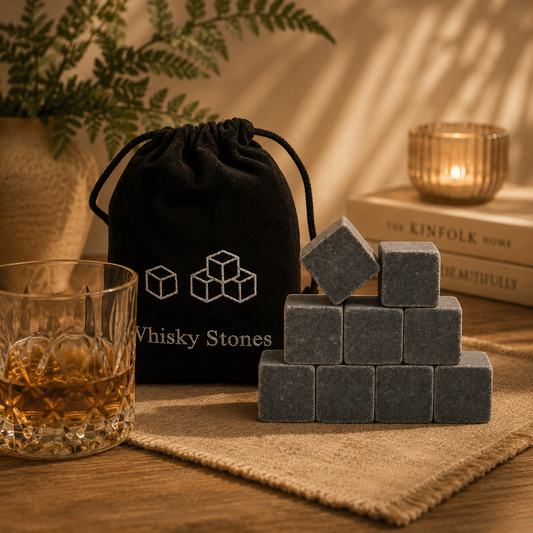 Hearthstone Whiskey Chilling Set