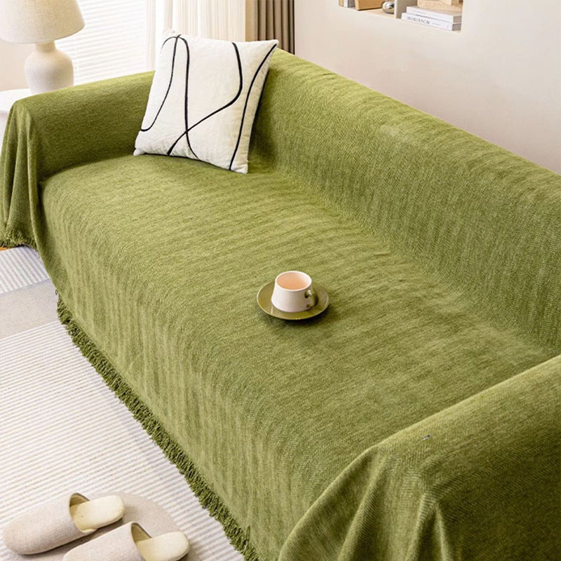 Everfern Chenille Sofa Cover