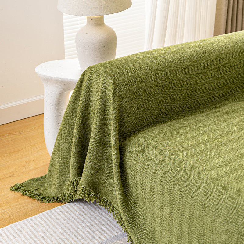 Everfern Chenille Sofa Cover