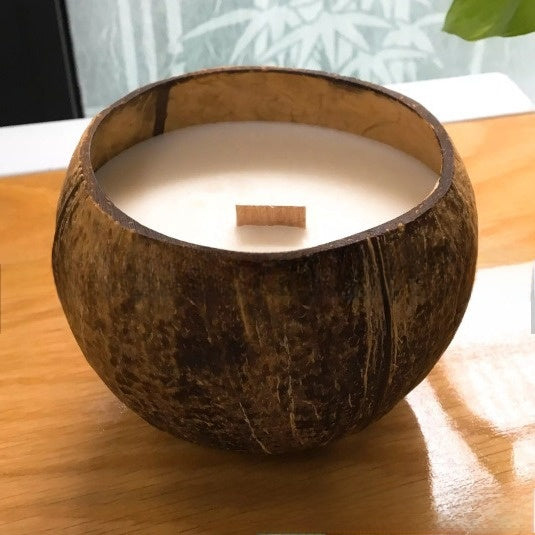 Emberwood Coconut Accent Bowl