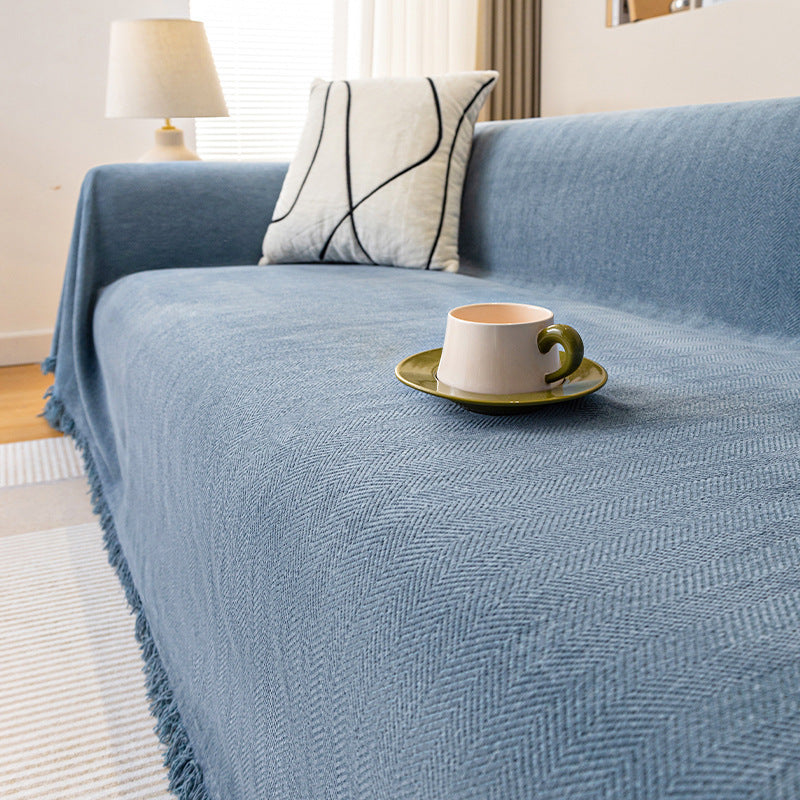 Everfern Chenille Sofa Cover