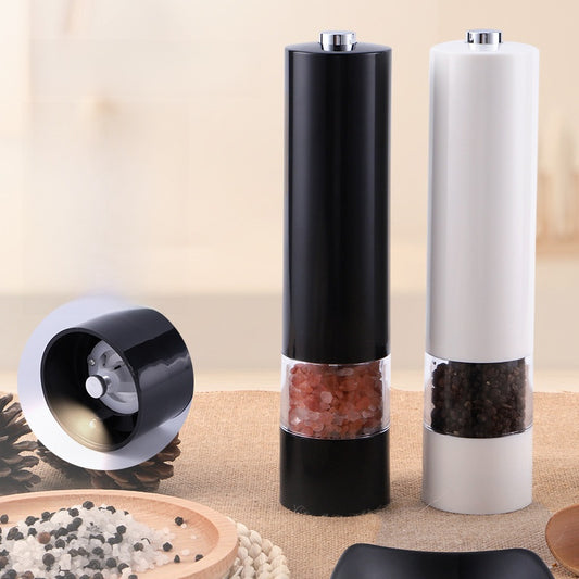 Automatic Electric Pepper and Salt Grinder
